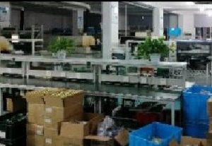 客戶SMT生產(chǎn)線開(kāi)始工作啦