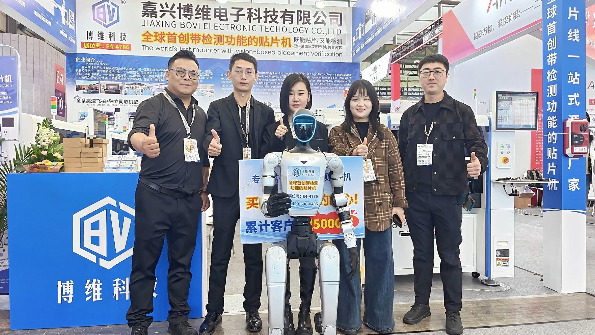 國(guó)產(chǎn)替代加速：博維貼片機(jī)憑借飛拍技術(shù)、混貼